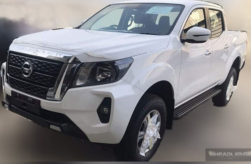 Filtrado el restyling de la Nissan Frontier