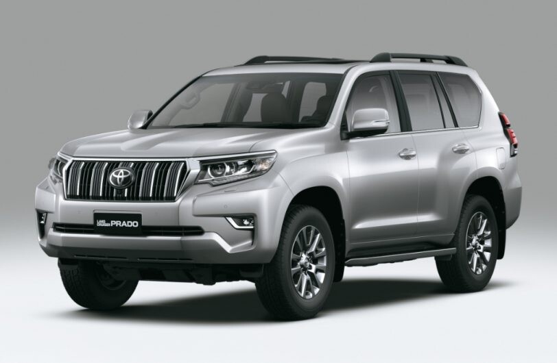 El Toyota Land Cruiser Prado suma ayudas a la conducción