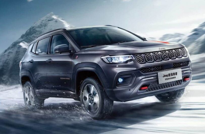 El restyling del Jeep Compass ya es oficial
