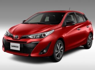 El Toyota Yaris ahora viene con 7 airbags de serie