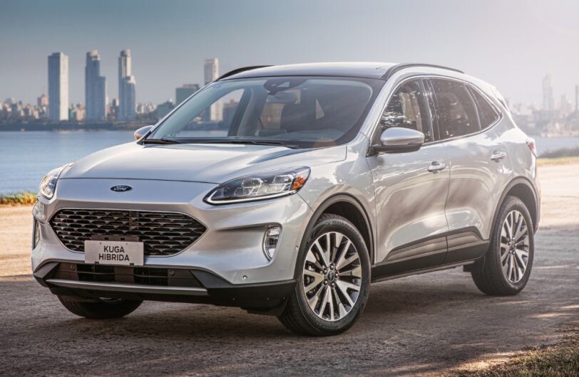 Ford suma la versión Titanium 4×4 a la Kuga