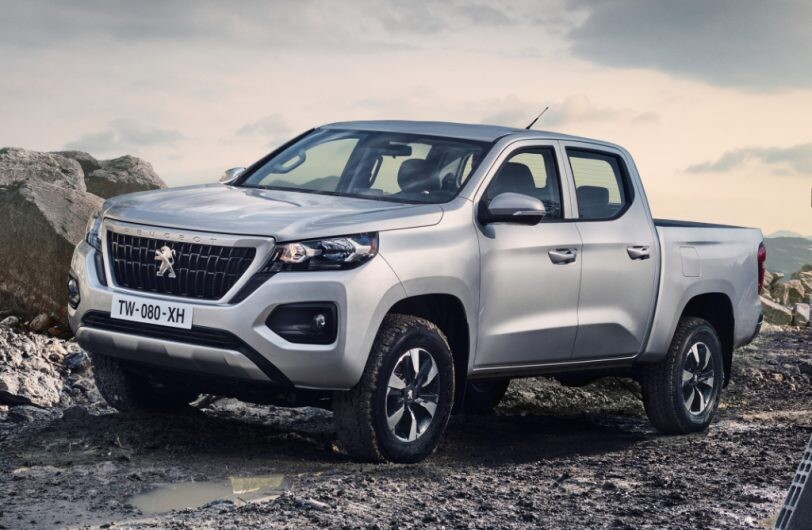 La Peugeot Landtrek llegará a comienzos de 2023