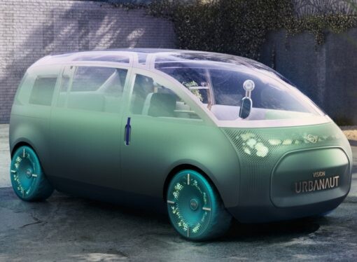 ¿Vuelven los monovolumen? Mini presentó el Urbanaut concept
