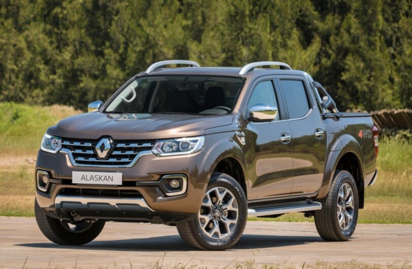 Renault lanza la Alaskan en la Argentina