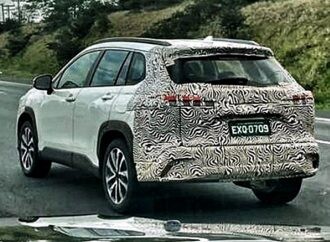 Toyota ya prueba el Corolla Cross en Brasil