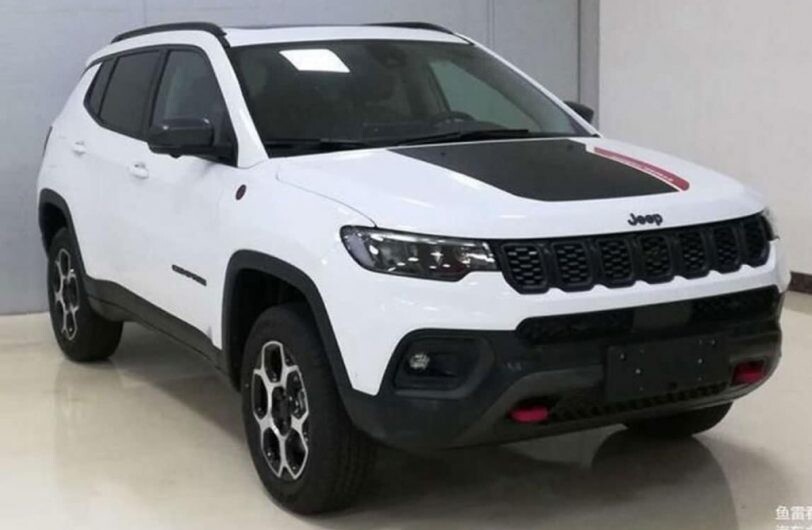 El Jeep Compass adelanta su rediseño en China