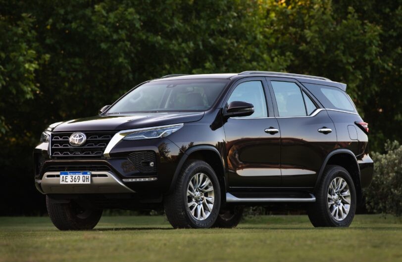 Toyota lanza el restyling de la SW4