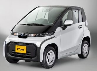 C+Pod, el smart eléctrico de Toyota