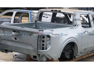 La Ford Maverick muestra su carrocería definitiva