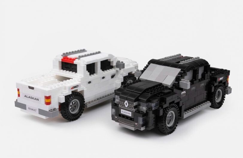 Renault crea una réplica inclusiva de la Alaskan