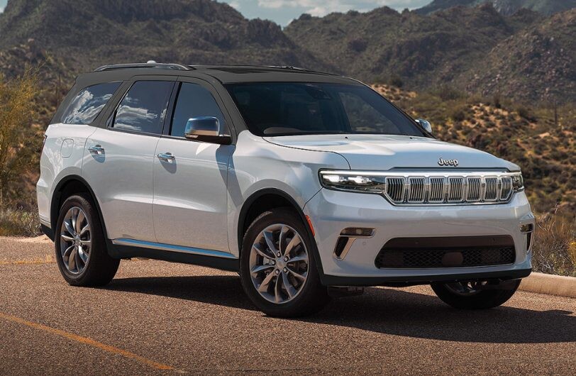 Así podría ser el Jeep regional de siete plazas