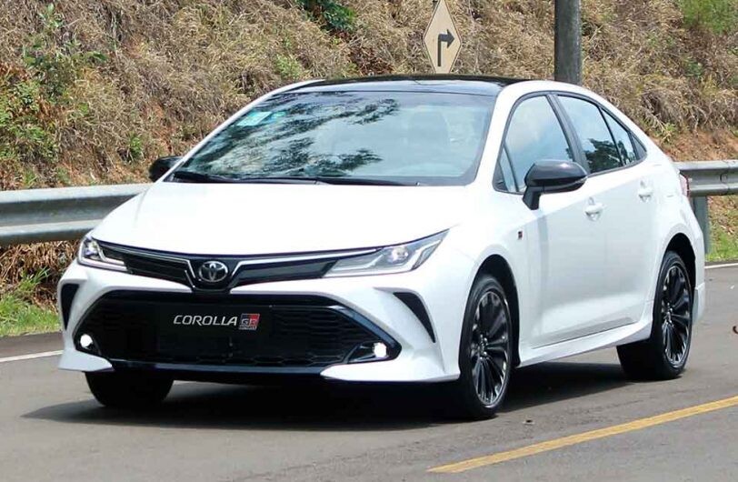 Toyota presentó el Corolla GR en Brasil. Llega en 2021