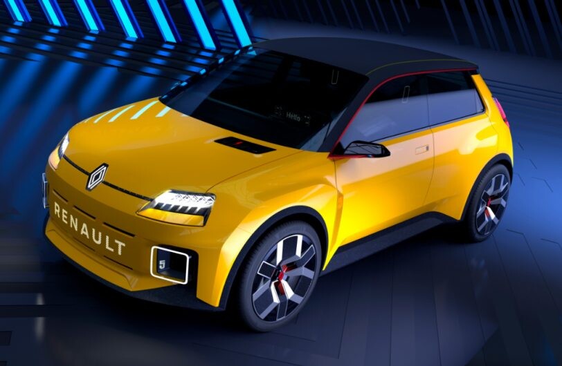 Renault venderá de nuevo el R5, pero ahora eléctrico