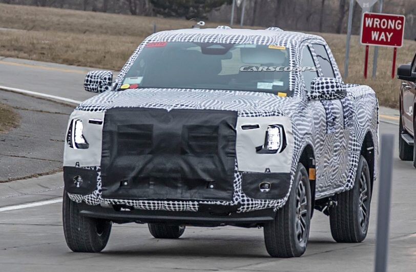 Ford prueba la nueva Ranger que se hará en Argentina