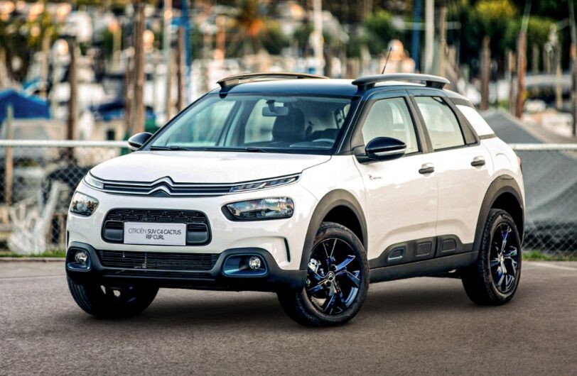 Citroën lanza el C4 Cactus Rip Curl