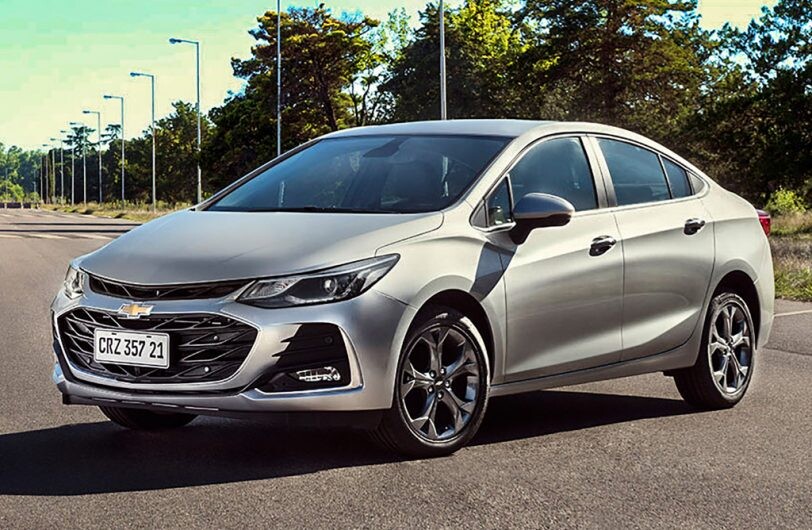 Chevrolet renueva la gama del Cruze