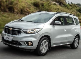 Habrá una nueva Chevrolet Spin, pero mantendrá la plataforma