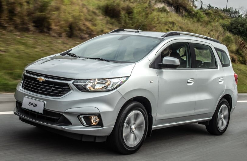 Habrá una nueva Chevrolet Spin, pero mantendrá la plataforma
