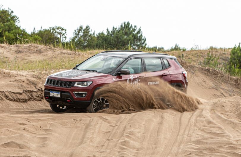 Primer contacto: Jeep Compass Trailhawk turbodiesel