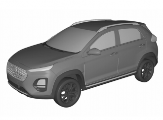 Chery registra el rediseño del Tiggo 2 en la Argentina