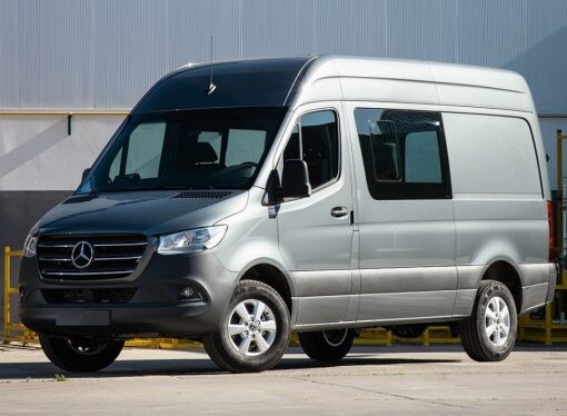 La Mercedes Sprinter cumple 25 años en la Argentina