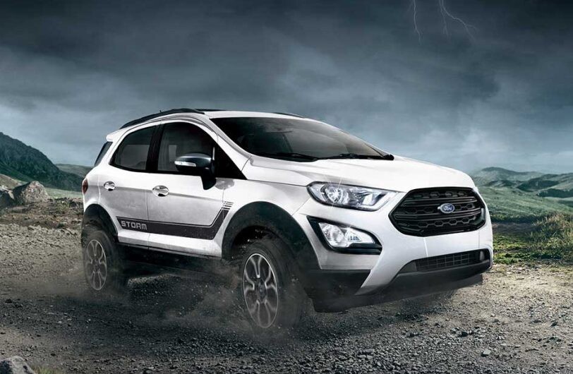 Cómo es la EcoSport india que podría llegar al país