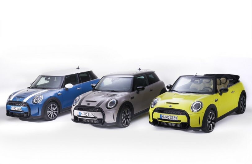 Mini también se pasa a las grandes parrillas de BMW