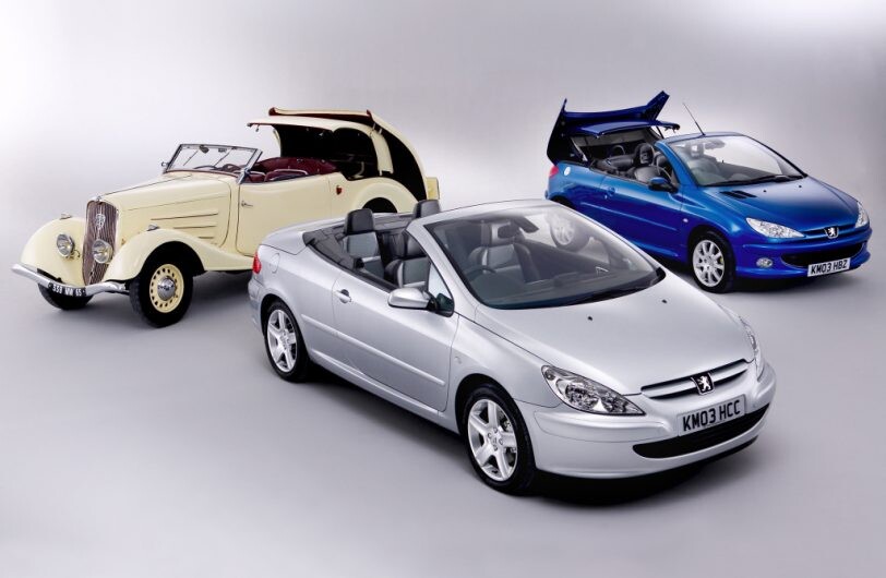 Los Coupé-Cabrio populares: la moda que duró 15 años