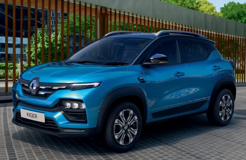 Así es el Renault Kiger. ¿Llegará a la región?