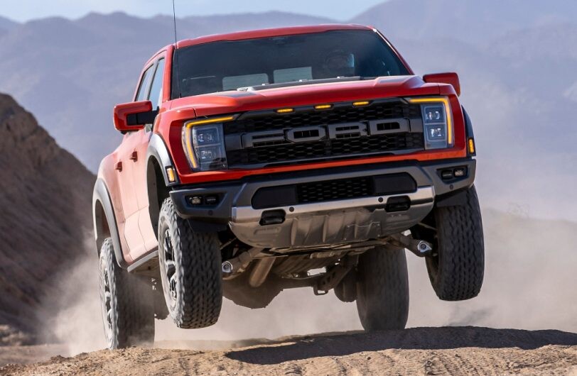 Ford lanza la nueva F-150 Raptor la semana que viene