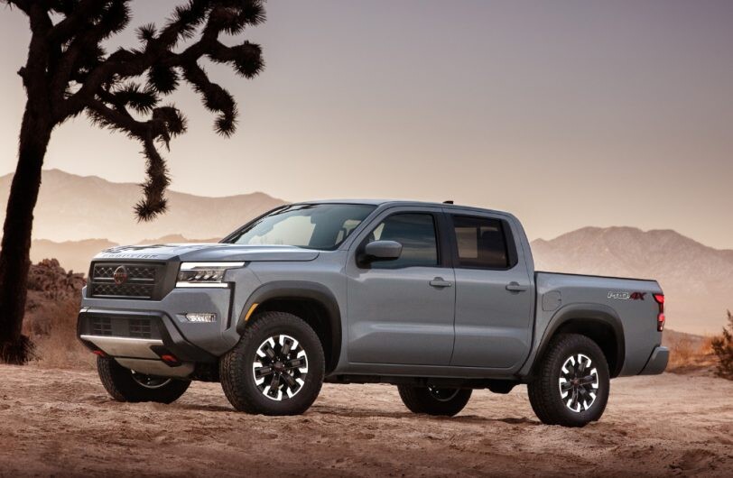 Nissan muestra la Frontier americana (y la nueva Pathfinder)
