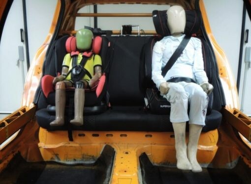 Latin NCAP difundió nuevos resultados para sillas infantiles