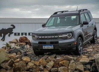 El Ford Bronco ya está en la Argentina