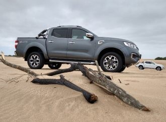 La Renault Alaskan debería llegar a Brasil tras su rediseño