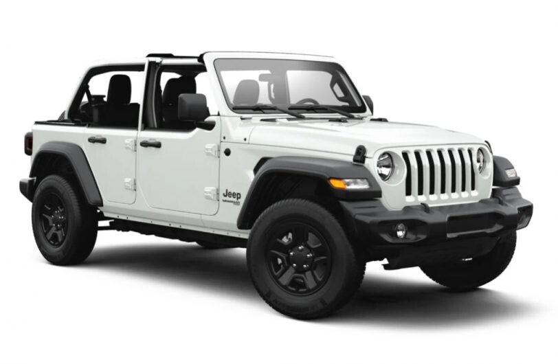 El Jeep Wrangler estrena “medias puertas” en EE.UU.