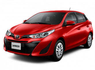 Toyota suma equipamiento al Yaris base