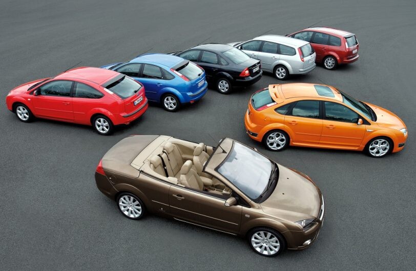 Los Ford Focus que no tuvimos