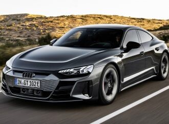 E-Tron GT, la berlina eléctrica de Audi