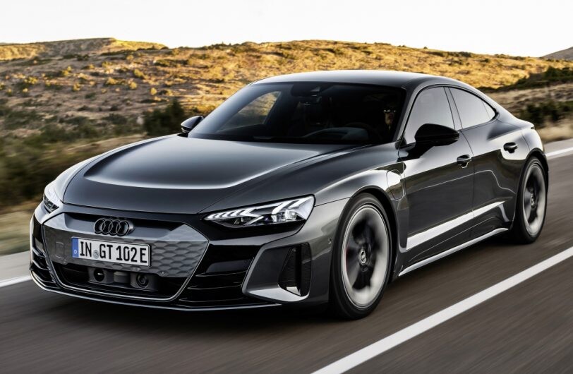 Audi lanza el RS E-Tron GT en la Argentina