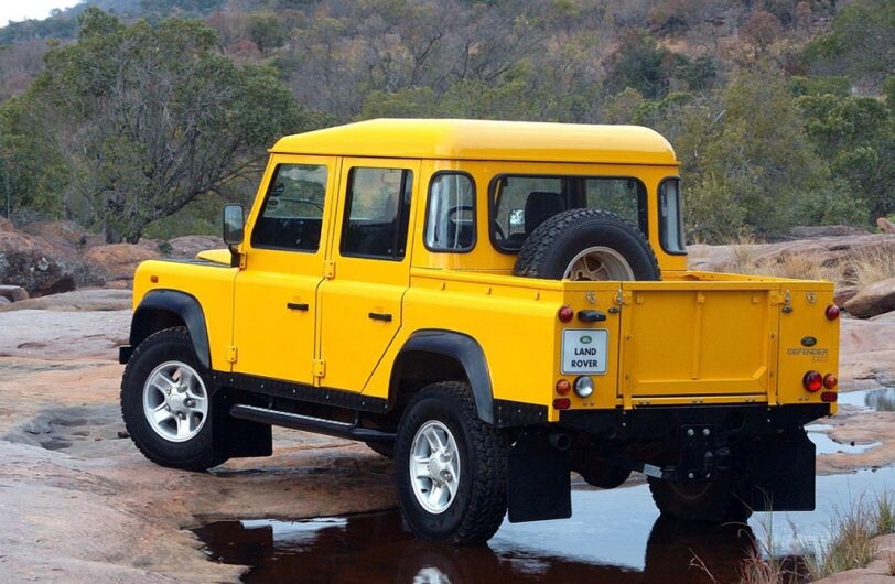 Land Rover no descarta una pick up de la nueva Defender
