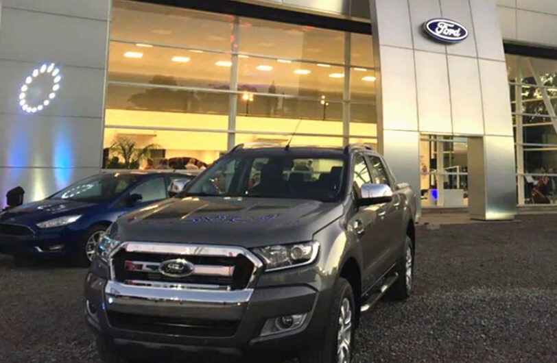 Ford achica su red de concesionarios en la Argentina