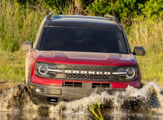 Este jueves, el Bronco llega a la Argentina