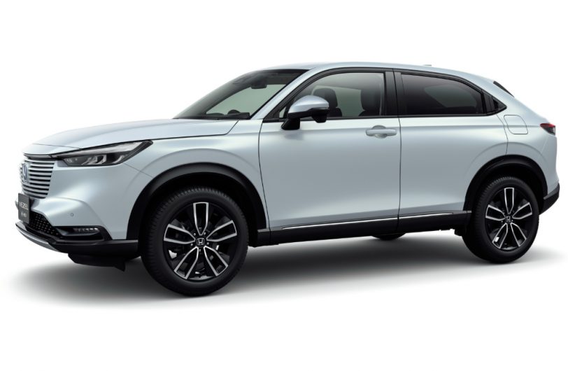 Honda muestra la nueva generación de la HR-V