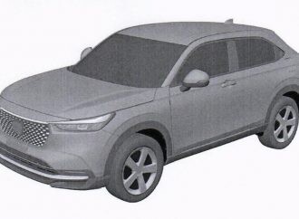 Se filtra el diseño definitivo de la nueva Honda HR-V