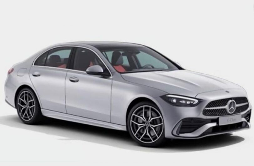Filtrada la nueva generación del Mercedes Clase C