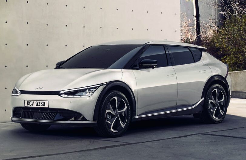 El Kia EV6 es el auto europeo del año