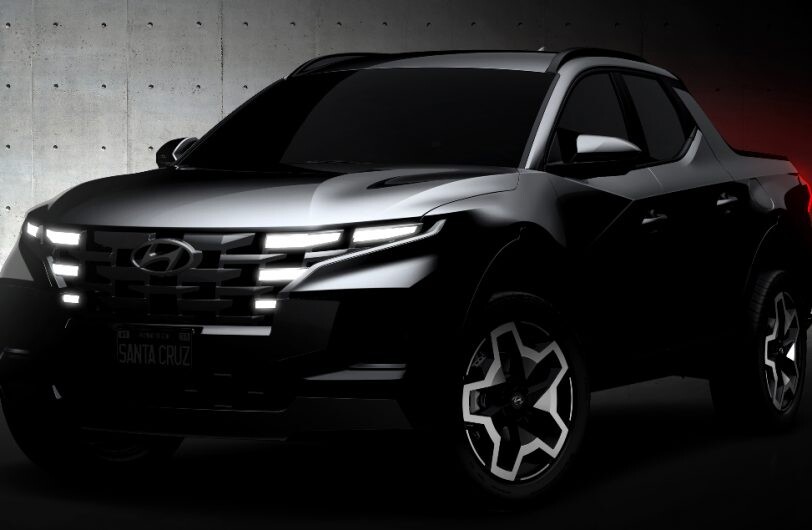 Primeras imágenes oficiales de la Hyundai Santa Cruz