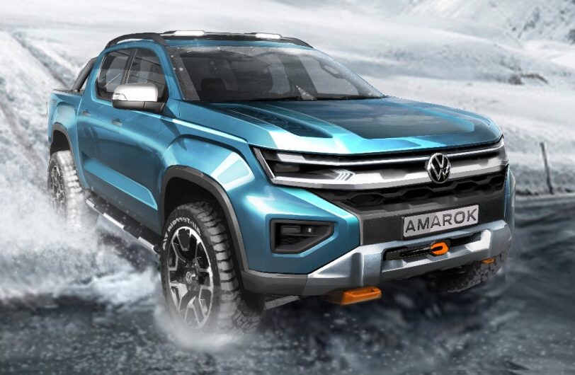 Volkswagen difunde otro adelanto de la nueva Amarok