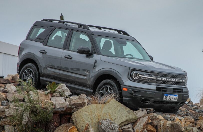 Ford lanza la Bronco Sport en la Argentina