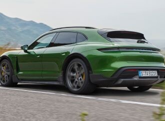 Cross Turismo, la rural del Porsche Taycan